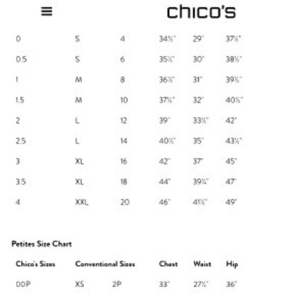 Chico's Blue Sleeveless Deep Scoop Neck Tank Top SZ Medium - Picture 6 of 6